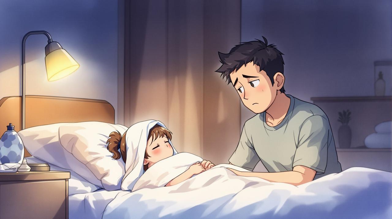星芽短剧电视版 爸爸是超级英雄 第12集 朵朵生病了