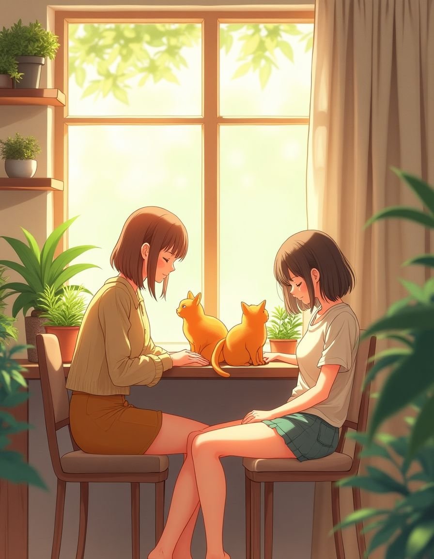 星芽短剧电视版 暖阳午后的猫