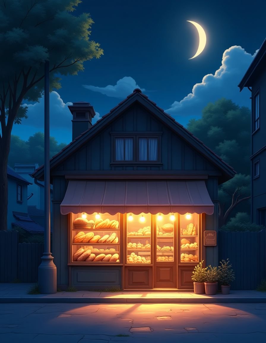 星芽短剧电视版 月光面包店