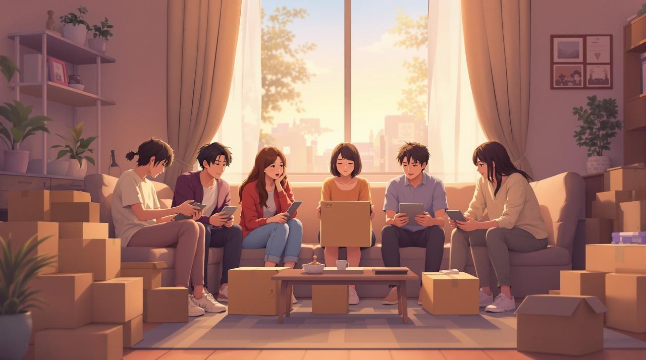 星芽短剧电视版 520号公寓 第12集 有人要搬走