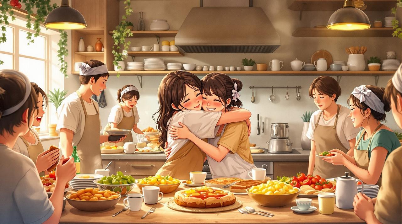 星芽短剧电视版 姐姐的秘密配方 第12集 团圆饭
