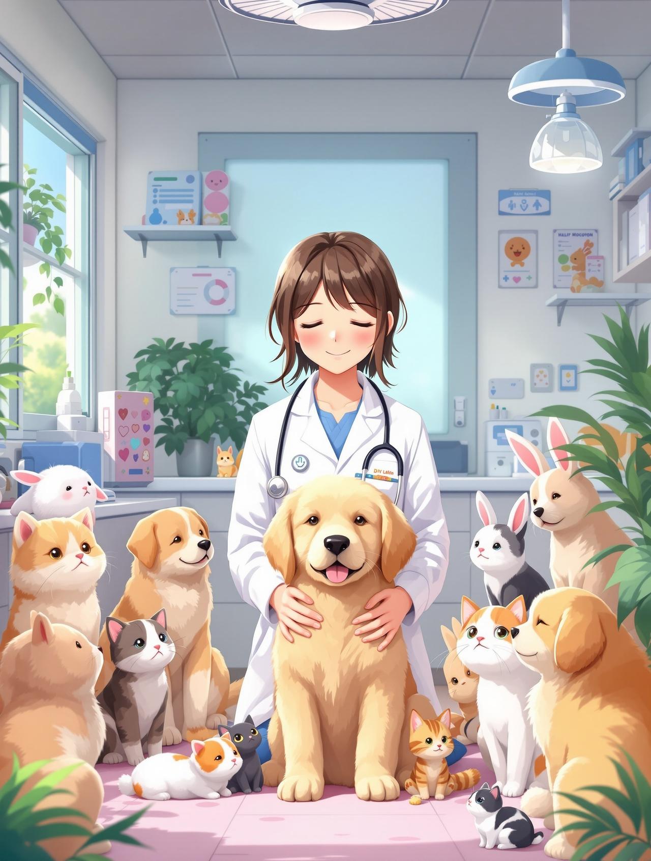 星芽短剧电视版 毛孩子诊所