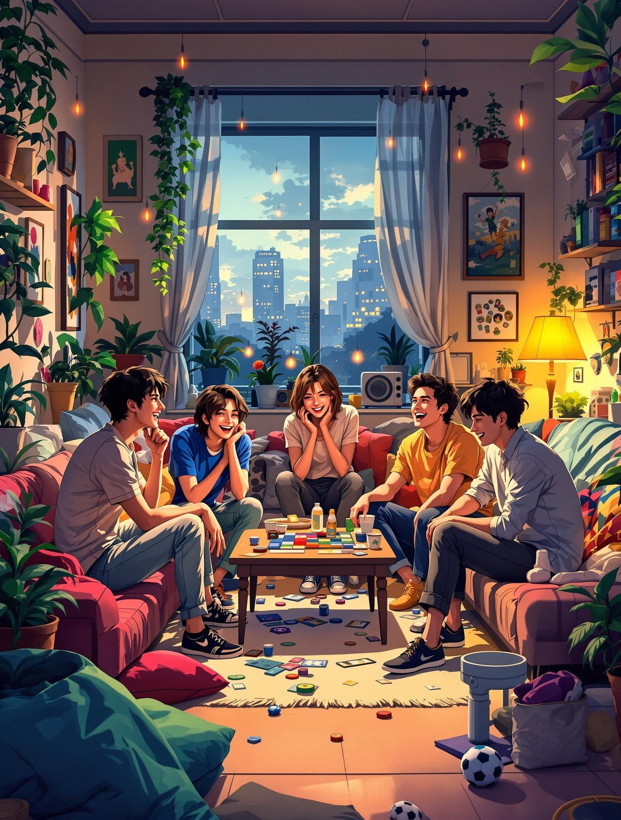 星芽短剧电视版 520号公寓 - 轻喜剧