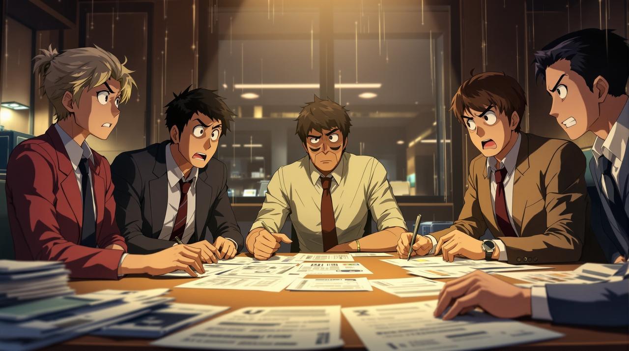 星芽短剧电视版 编辑部物语 第12集 杂志社危机